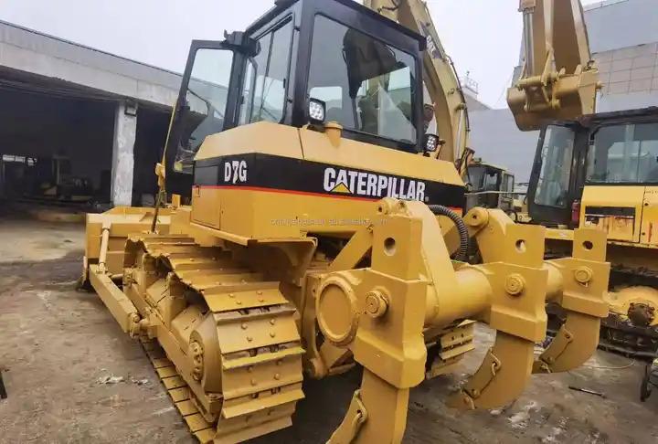 Bulldozer Cheap Used Bulldozer Cat D6G Second hand Caterpillar D6G D7G D7R In Stock earth-moving machinery Cheap Used Bulldozer Cat D6G Second hand Caterpillar D6G D7G D7R In Stock earth-moving machinery- Photo 4