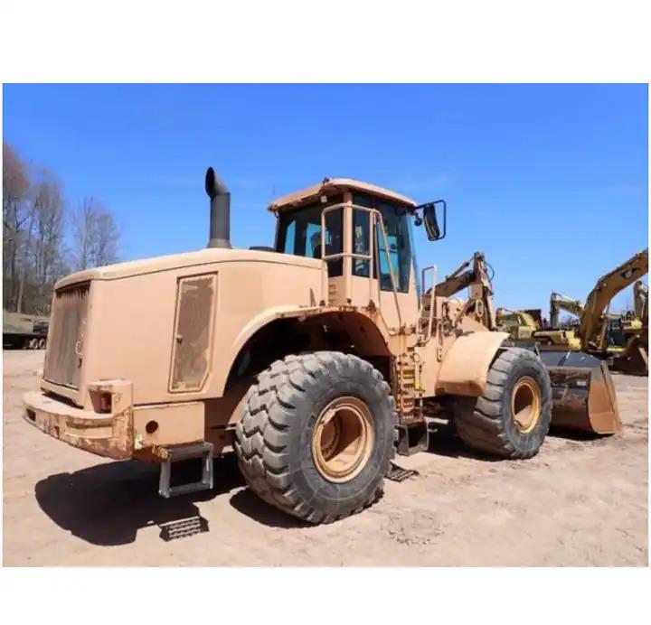 Wheel loader Original Caterpillar 966h Front End Loader Japan Koma Tsu 380 Backhoe 966g 950g 950h 938g 966f 980g Volve 966 Wheel Loader Original Caterpillar 966h Front End Loader Japan Koma Tsu 380 Backhoe 966g 950g 950h 938g 966f 980g Volve 966 Wheel Loader- Photo 3