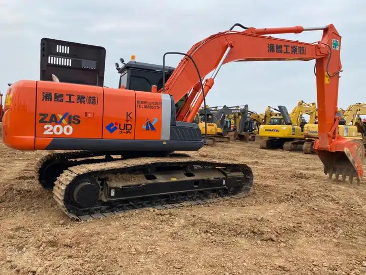 Excavator Hitachi Zx120 Used Excavators in Good Condition Zx350-3 Zx200 Zx240 Zx360 Excavator Hitachi Zx120 Used Excavators in Good Condition Zx350-3 Zx200 Zx240 Zx360 Excavator- Photo 5