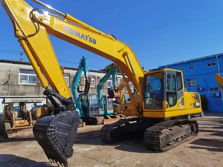 Crawler excavator Best Quality Used Original Komatsu Pc200-8 Hydraulic Crawler Excavator Best Quality Used Original Komatsu Pc200-8 Hydraulic Crawler Excavator- Photo 6