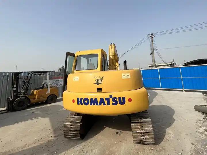 Crawler excavator komatsu used pc60-7 excavator/used 6ton excavator /Komatsu japan pc60-7 mini used excavator for sale Komatsu excavator komatsu used pc60-7 excavator/used 6ton excavator /Komatsu japan pc60-7 mini used excavator for sale Komatsu excavator- Photo 2