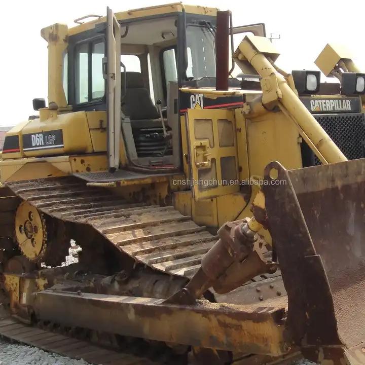 Bulldozer Original Well-Maintained CAT D6R Used Bulldozer for Sale,Second hand CAT D6R D6D D6G Buldozers Original Well-Maintained CAT D6R Used Bulldozer for Sale,Second hand CAT D6R D6D D6G Buldozers- Photo 2