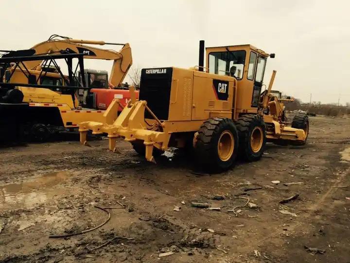 Grader Good Condition Original Japan Used CAT 140H Motor Grader Used 140h CAT 140H used Motor Grader Good Condition Original Japan Used CAT 140H Motor Grader Used 140h CAT 140H used Motor Grader- Photo 6