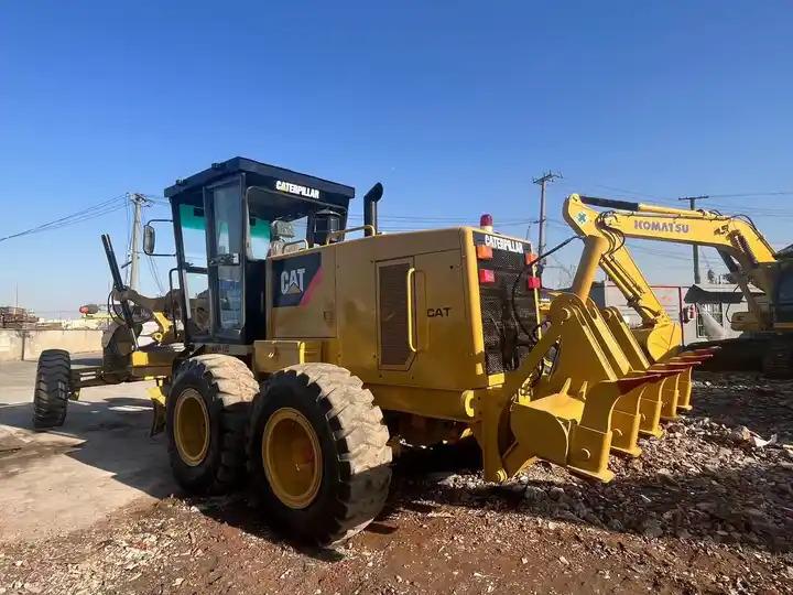 Grader High quality CAT 140k Used motor grader original cat motor grader 140k in cheap price on sale High quality CAT 140k Used motor grader original cat motor grader 140k in cheap price on sale- Photo 3