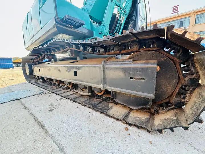 Crawler excavator kobelco used excavator sk200 Excavator SK200 20ton sk210 medium sized crawler excavator kobelco used excavator sk200 Excavator SK200 20ton sk210 medium sized crawler excavator- Photo 5