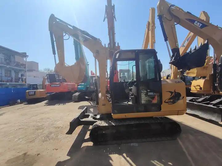 Crawler excavator Crawler excavator Used cat306E / second-hand Japan engine cat 306 306E Crawler excavator Used cat306E / second-hand Japan engine cat 306 306E- Photo 3