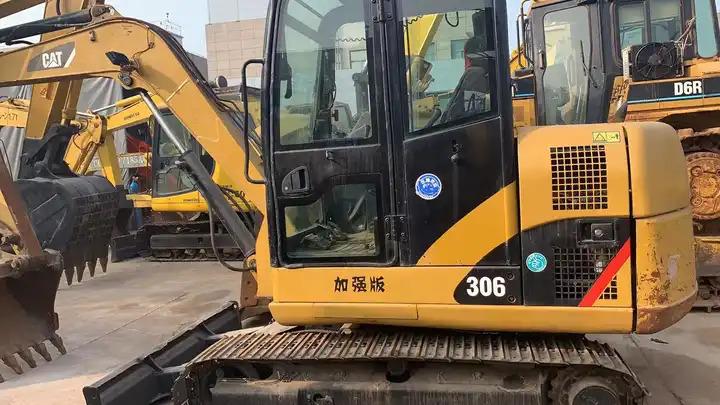 Crawler excavator Factory Directly Low Cost Second-hand Cat Excavating Equipment Small Size Used Caterpillar 306d Excavator in Shanghai Factory Directly Low Cost Second-hand Cat Excavating Equipment Small Size Used Caterpillar 306d Excavator in Shanghai- Photo 2