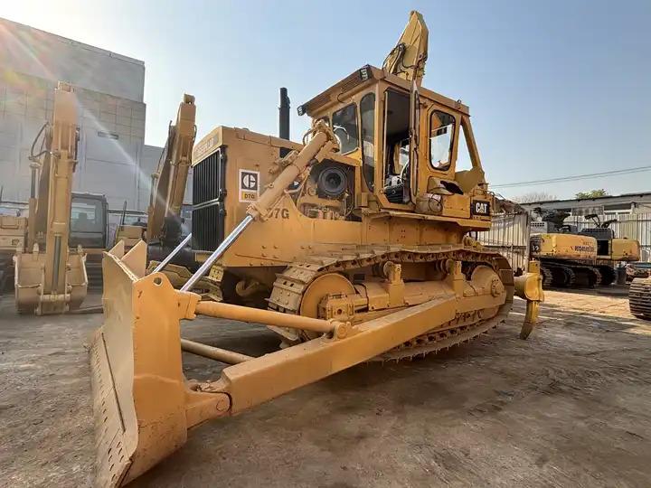 Bulldozer Original vehicle Used CAT D7G bulldozer used Cater d7g bulldozer track second hand bulldozer original from Japan Original vehicle Used CAT D7G bulldozer used Cater d7g bulldozer track second hand bulldozer original from Japan- Photo 3