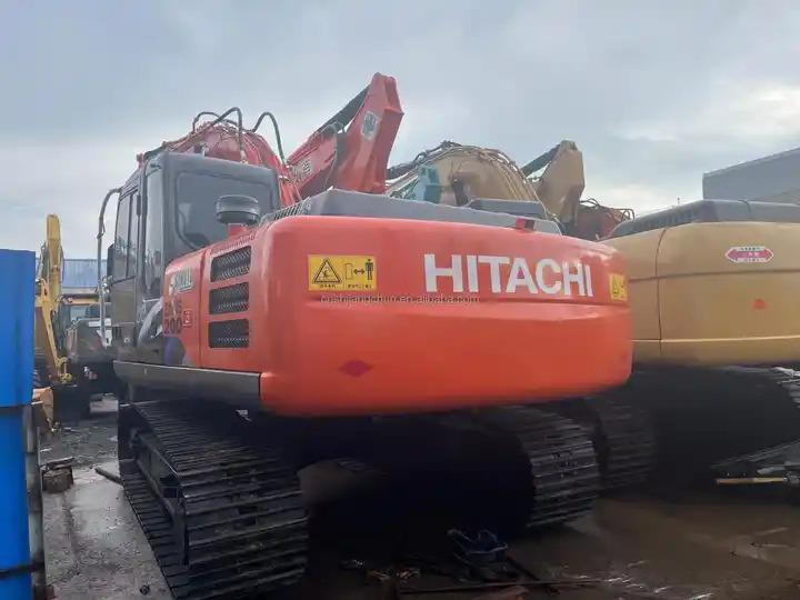 Crawler excavator Hitachi Used ZX200-3G Hydraulic Crawler Excavator in Good Condition for sale Hitachi Used ZX200-3G Hydraulic Crawler Excavator in Good Condition for sale- Photo 5