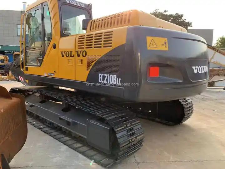 Crawler excavator Used Original Volvo Excavator EC210B machinery in stock for sale with high quality and good price Used Original Volvo Excavator EC210B machinery in stock for sale with high quality and good price- Photo 2