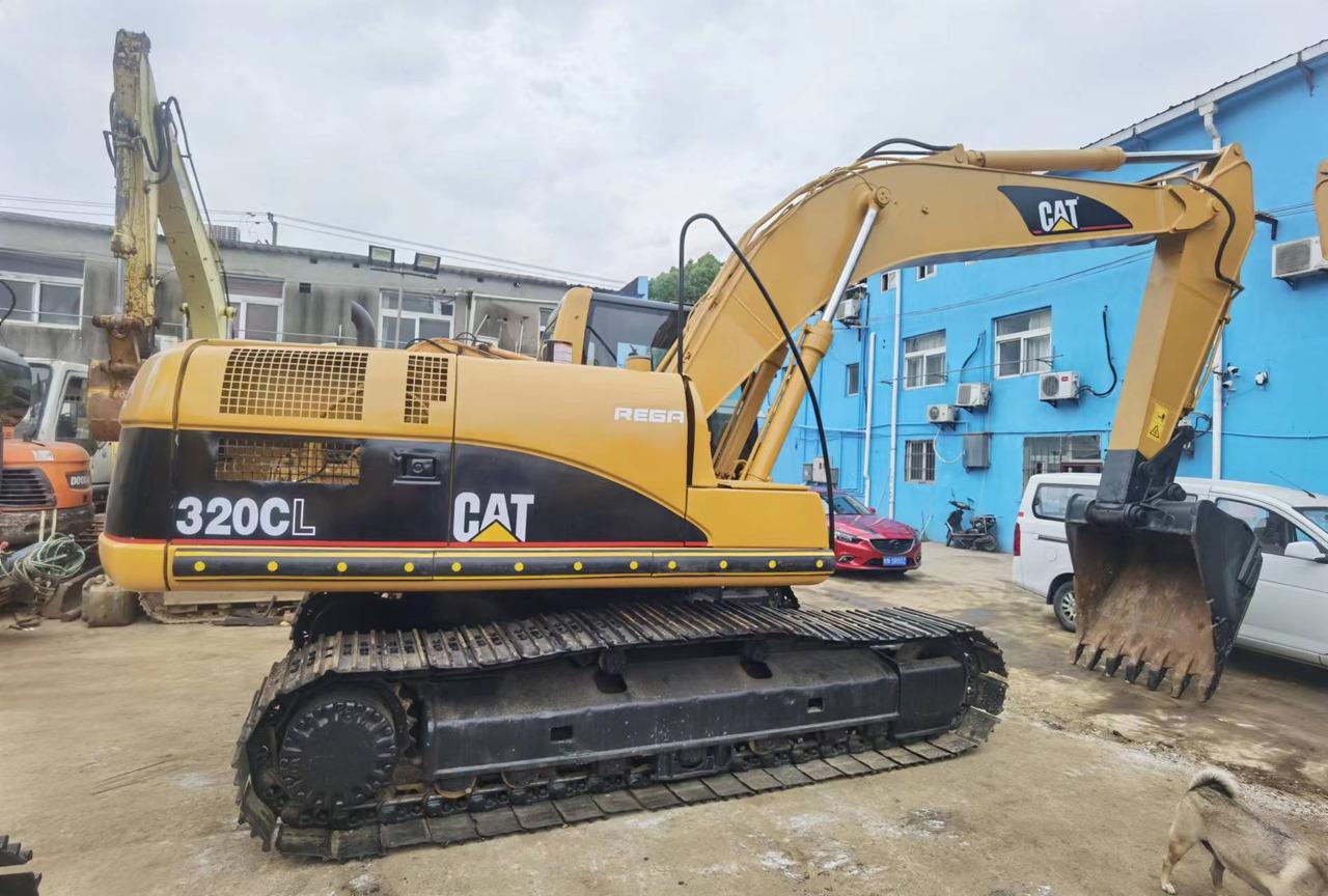 Crawler excavator CAT 320B 320BL 320c 320CL CAT 320B 320BL 320c 320CL- Photo 7