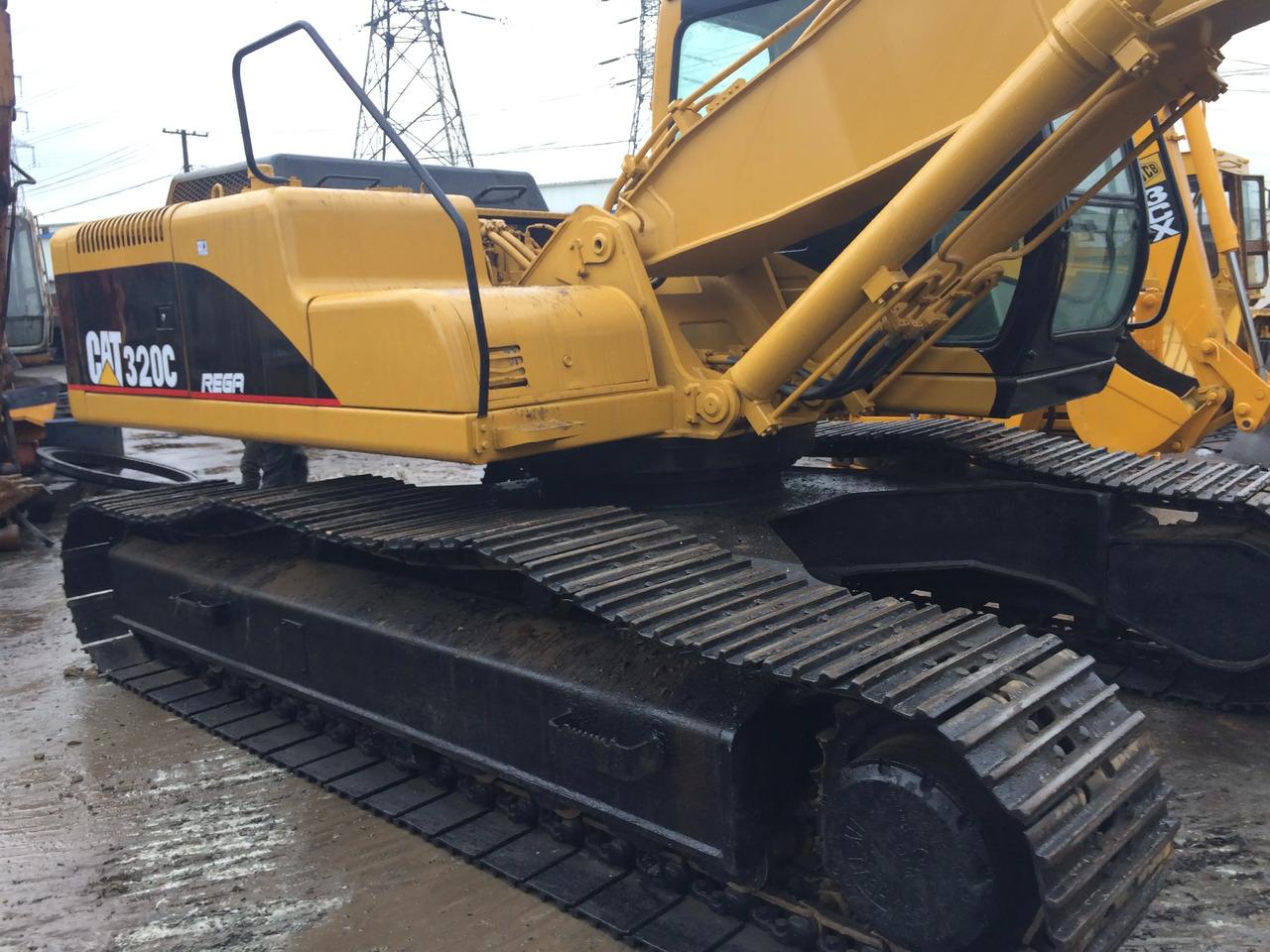 Crawler excavator CAT 20 ton Used CAT 320c Crawler Excavator Machine original paint in good condition on sale CAT 20 ton Used CAT 320c Crawler Excavator Machine original paint in good condition on sale- Photo 3