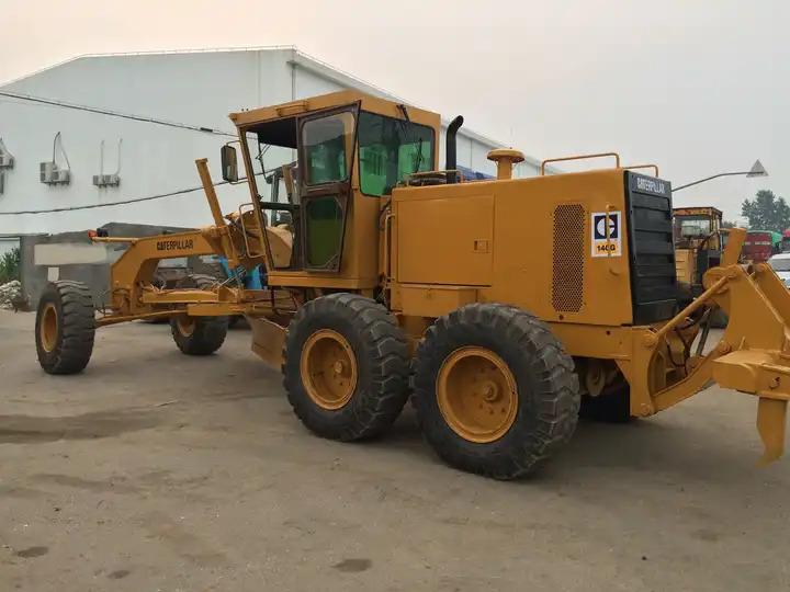 Grader Japan Famous Brand Grader Motor used CAT 140G Used Motor Grader for sale Japan Famous Brand Grader Motor used CAT 140G Used Motor Grader for sale- Photo 6