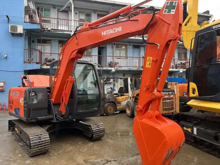 Crawler excavator Second Hand Hitachi Zx70 Crawler Excavator Used 7 Ton Excavator Machine With Good Condition For Sale Second Hand Hitachi Zx70 Crawler Excavator Used 7 Ton Excavator Machine With Good Condition For Sale- Photo 5