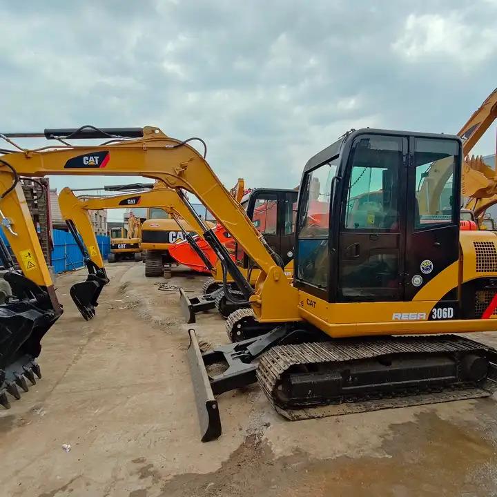 Гусеничный экскаватор Used cat 306D 302.5D 302D 6ton 2.5ton 2ton mini excavator Used cat 306D 302.5D 302D 6ton 2.5ton 2ton mini excavator- Photo 2