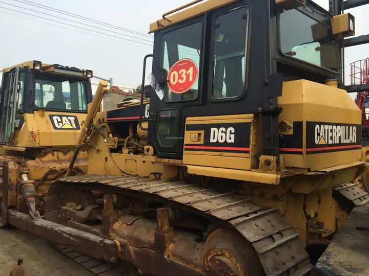 Bulldozer Good Price Used Bulldozer Cat D6G Second hand Caterpillar D6G D7G D7R D8R In Stock earth-moving machinery On Sale Good Price Used Bulldozer Cat D6G Second hand Caterpillar D6G D7G D7R D8R In Stock earth-moving machinery On Sale- Photo 3