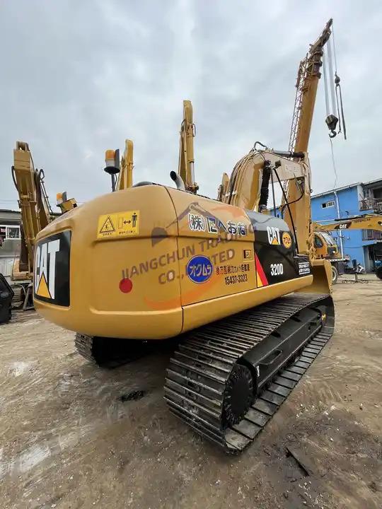 Excavator Best Sale Nice Performance Original Japan Second Hand Cat 320d Series Crawler Excavator Cat 320d 320dl 320d2 20ton Best Sale Nice Performance Original Japan Second Hand Cat 320d Series Crawler Excavator Cat 320d 320dl 320d2 20ton- Photo 4