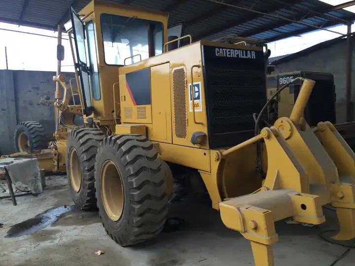 Grader Hot sale High quality CAT 140g Used motor grader original ca motor grader 140g cheap price Hot sale High quality CAT 140g Used motor grader original ca motor grader 140g cheap price- Photo 2