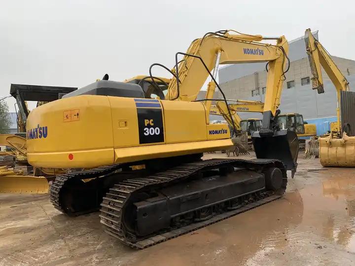 Crawler excavator Excellent performance Low Price Pc300-7 Excavator Used Japan Excavator Original Pc300 Digger for sale Excellent performance Low Price Pc300-7 Excavator Used Japan Excavator Original Pc300 Digger for sale- Photo 5