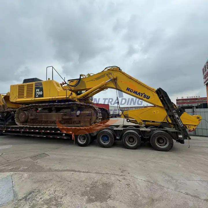 Excavator second hand nice price good condition komatsu pc650 pc600 pc700 65 ton large excavator second hand nice price good condition komatsu pc650 pc600 pc700 65 ton large excavator- Photo 2