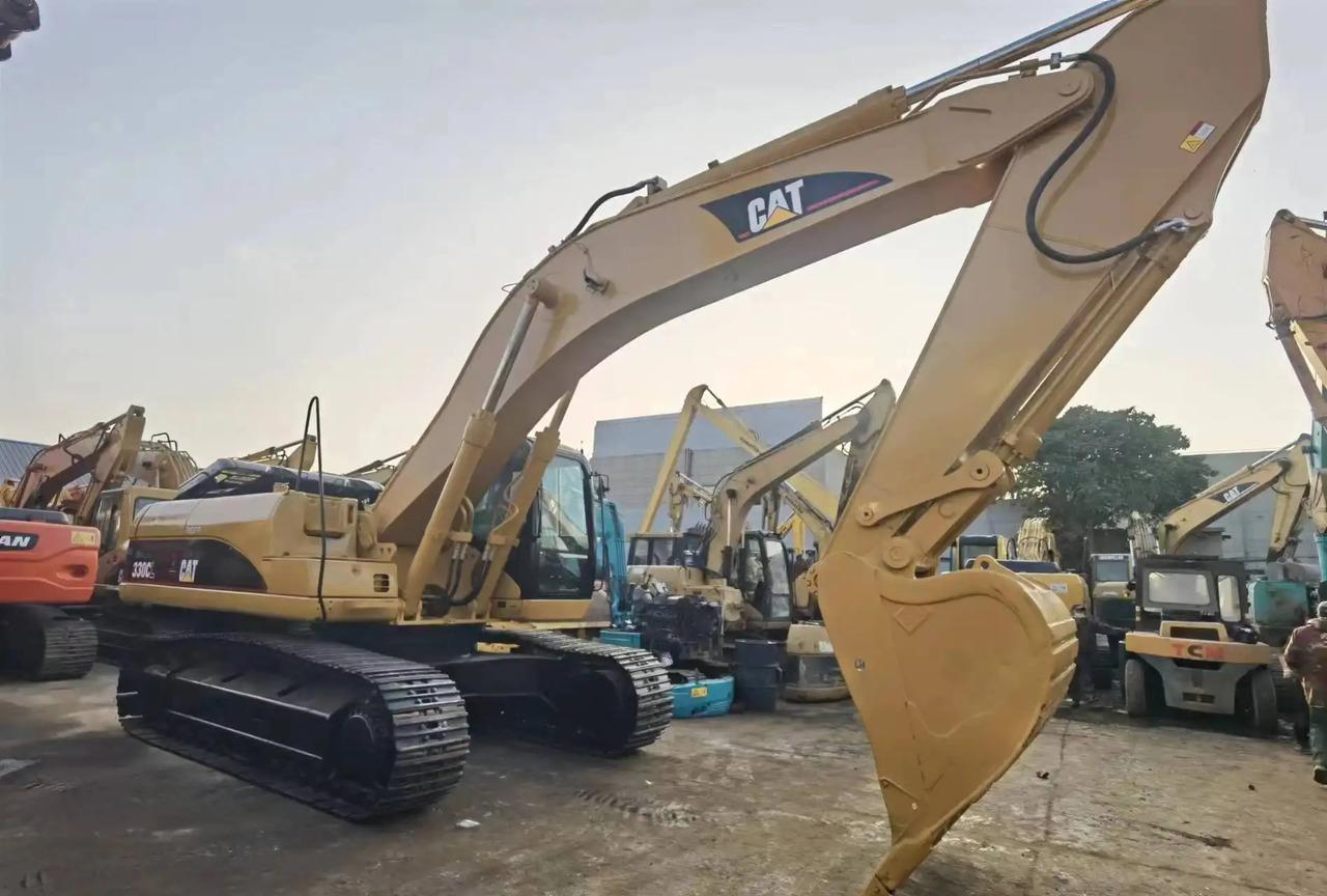 Crawler excavator Used construction machinery 30Tons excavator Used CAT Excavator CAT 330C CAT 330CL Used construction machinery 30Tons excavator Used CAT Excavator CAT 330C CAT 330CL- Photo 2