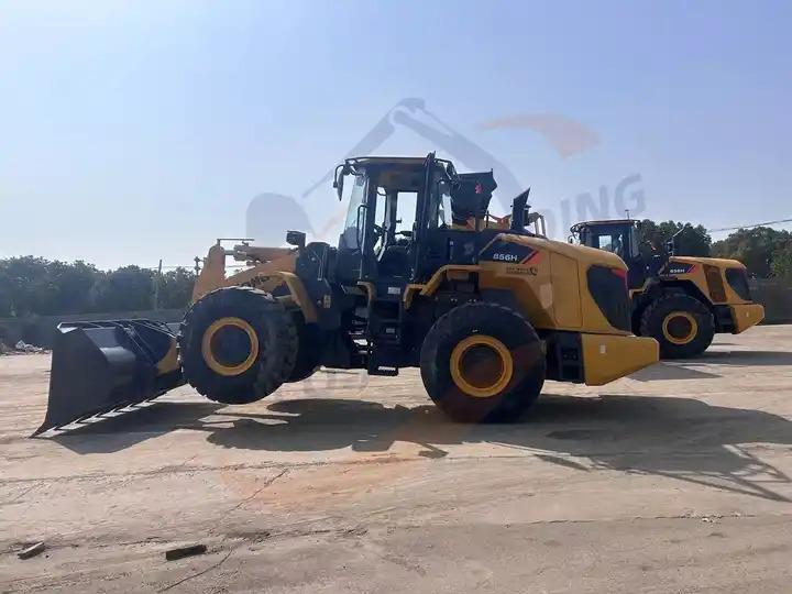 Wheel loader Low running hours Original LiuGong Wheel Loader 856H in Good Condition with LOW PRICE Low running hours Original LiuGong Wheel Loader 856H in Good Condition with LOW PRICE- Photo 5