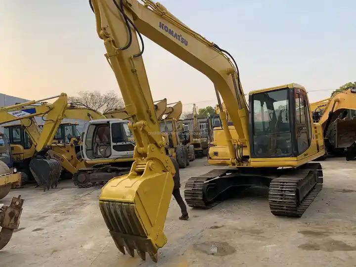 Crawler excavator Used Komatus excavator PC120-6 in good condition for sale Used Komatus excavator PC120-6 in good condition for sale- Photo 4