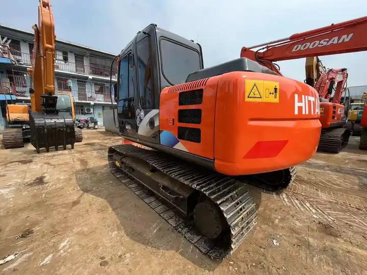 Гусеничный экскаватор Used excavator hitachi zx 120 Japanese brand hitachi zaxis 120 12Ton excavator Used excavator hitachi zx 120 Japanese brand hitachi zaxis 120 12Ton excavator- Photo 3