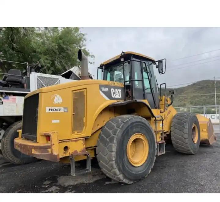 Колёсный погрузчик Used Wheel Loader Cat 950H 950 957 966 Crane Front Loader Cater Pillar Price Loaders Used Wheel Loader Cat 950H 950 957 966 Crane Front Loader Cater Pillar Price Loaders- Photo 4