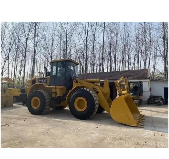 Wheel loader Loader Cat 950 966H Used Loader in Good Condition Wheel Loader for Sale at Low Price Loader Cat 950 966H Used Loader in Good Condition Wheel Loader for Sale at Low Price- Photo 3