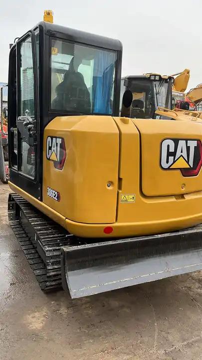 Crawler excavator Japan excavator 6ton CAT 306E 306E2 306D 305.5 307 308 excavator 95% new retro CAT 305.5 5.5tons with mini excavator bucket Japan excavator 6ton CAT 306E 306E2 306D 305.5 307 308 excavator 95% new retro CAT 305.5 5.5tons with mini excavator bucket- Photo 7