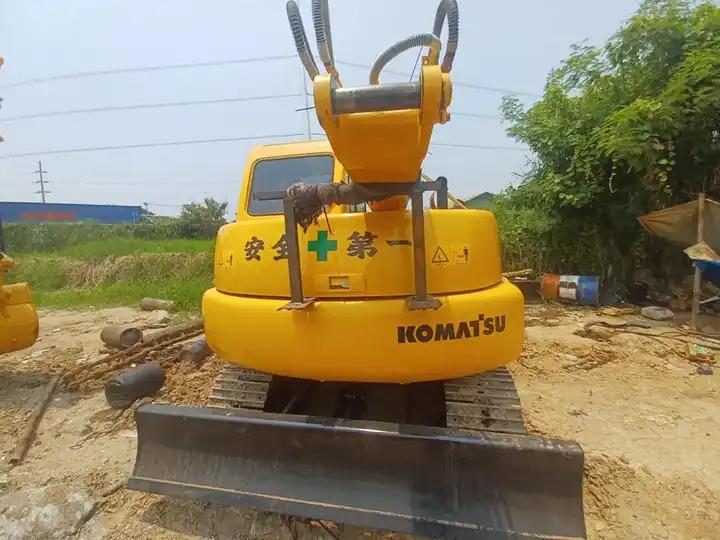 Excavator Used Japan Original Secondhand Komatsu PC56-7 PC60-8 PC70-8 Mini Digger Crawler Excavator Used Japan Original Secondhand Komatsu PC56-7 PC60-8 PC70-8 Mini Digger Crawler Excavator- Photo 2