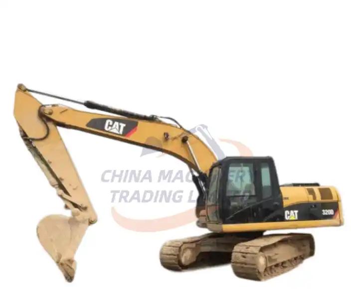 Crawler excavator High Quality Original Caterpillar Used 320d Excavator Cat 320 320dl 320gc Excavators High Quality Original Caterpillar Used 320d Excavator Cat 320 320dl 320gc Excavators- Photo 2