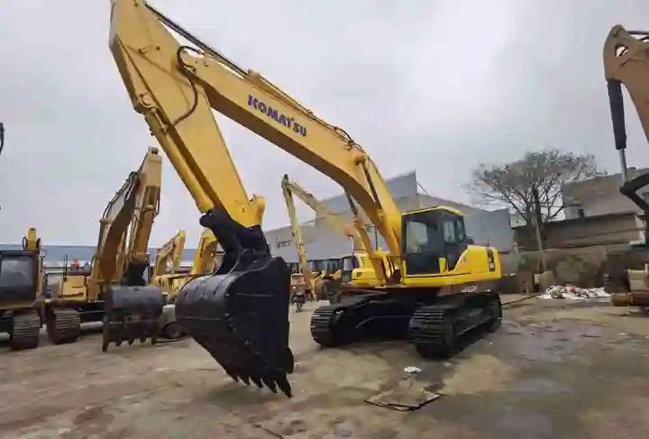 Crawler excavator Well- Maintained Original Design Heavy Equipment Used Komatsu Pc300-7 Hydraulic Crawler Excavator In Shanghai Well- Maintained Original Design Heavy Equipment Used Komatsu Pc300-7 Hydraulic Crawler Excavator In Shanghai- Photo 5