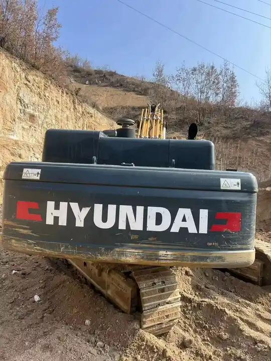 Excavator 100% Original Hyundai 520 Used Excavator 52 Ton Hyundai 520 Excavator Hyundai Excavator 100% Original Hyundai 520 Used Excavator 52 Ton Hyundai 520 Excavator Hyundai Excavator- Photo 3