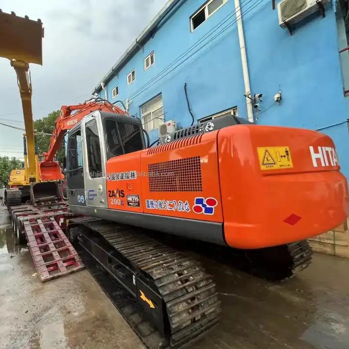 Crawler excavator Original Well-Maintained Hitachi ZX200-3G Used Excavator for Sale,Second hand ZX200-3G excavator Original Well-Maintained Hitachi ZX200-3G Used Excavator for Sale,Second hand ZX200-3G excavator- Photo 2