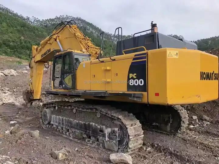 Crawler excavator High Quality Used Crawler second hand digger PC800 large Excavator with buckets for sale 80ton Used Crawler second hand digger High Quality Used Crawler second hand digger PC800 large Excavator with buckets for sale 80ton Used Crawler second hand digger- Photo 3