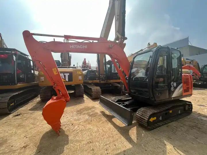 Crawler excavator Used Hitachi ZX70 crawler Excavator, Japan Made used Hitachi ZX70 Mini Excavator in good condition on sale Used Hitachi ZX70 crawler Excavator, Japan Made used Hitachi ZX70 Mini Excavator in good condition on sale- Photo 4