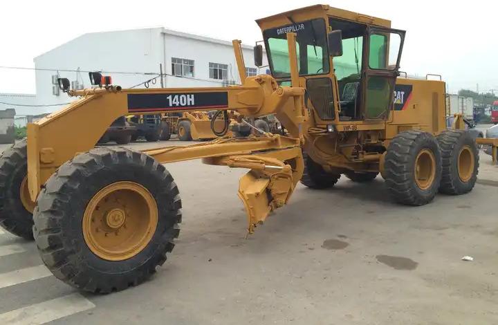 Grader Hot sale in Good condition Used cat 140h Motor Grader 140h Cater 140h Used Grader in China Hot sale in Good condition Used cat 140h Motor Grader 140h Cater 140h Used Grader in China- Photo 6