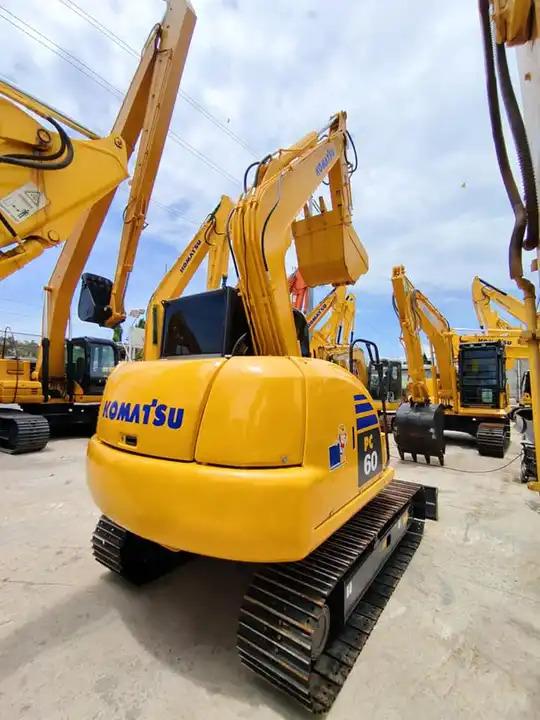 Excavator Used Komatsu PC56 PC60 PC70 PC120-6 PC130-7 PC200 PC220 Crawler Excavator Used Komatsu PC56 PC60 PC70 PC120-6 PC130-7 PC200 PC220 Crawler Excavator- Photo 6