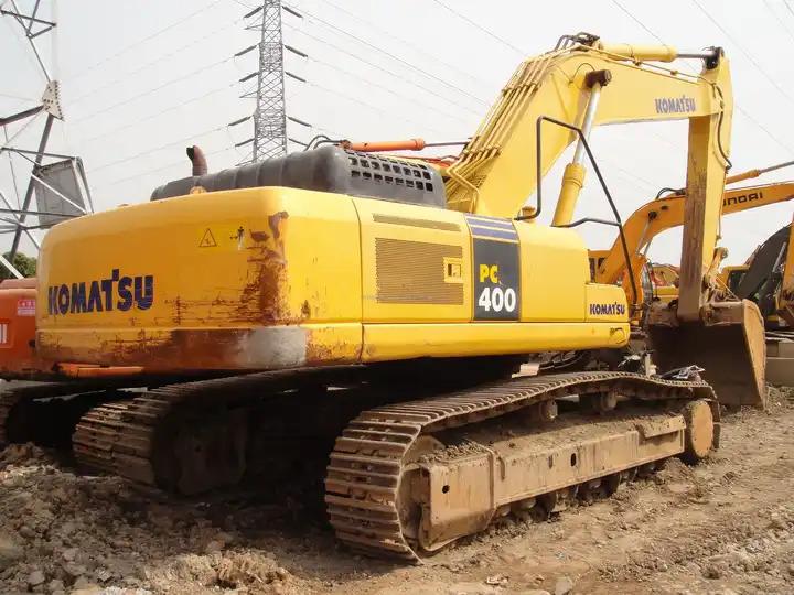 Crawler excavator Used Komatus excavator Pc400-7 in good condition for sale Used Komatus excavator Pc400-7 in good condition for sale- Photo 3