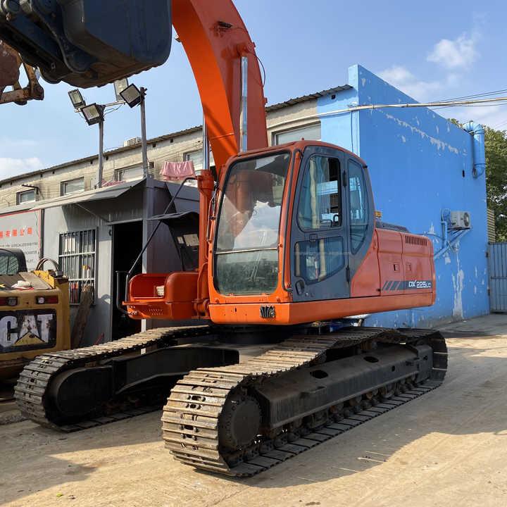 Crawler excavator Heavy Construction Equipment Cheap Price Good Condition Used Excavator Dx225 For Sale Heavy Construction Equipment Cheap Price Good Condition Used Excavator Dx225 For Sale- Photo 2