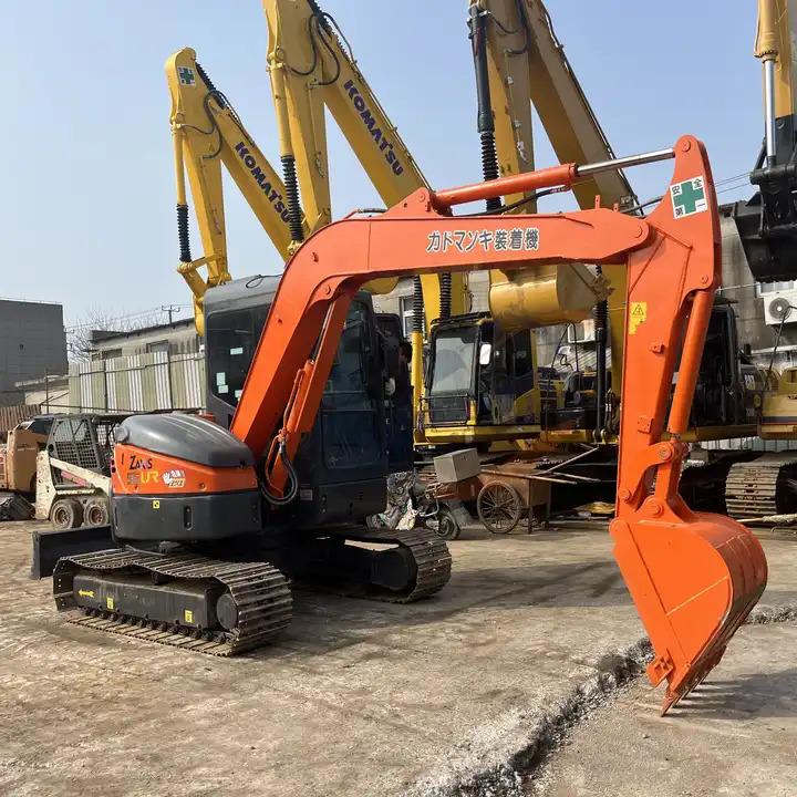 Crawler excavator Second Hand excellent original mini excavator hitachi used ZX55 ZX60 ZX70 small used excavator made in Japan for sale Second Hand excellent original mini excavator hitachi used ZX55 ZX60 ZX70 small used excavator made in Japan for sale- Photo 2