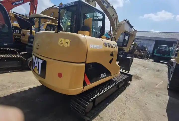 Crawler excavator Used mini Cat Excavator Cat 306d Excavator Crawler Used Digger Cat Excavators Used mini Cat Excavator Cat 306d Excavator Crawler Used Digger Cat Excavators- Photo 4