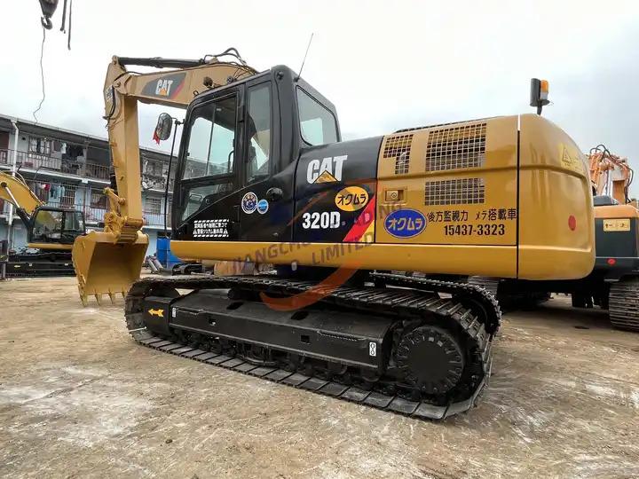 Excavator Used Caterpillar Excavator Cat 320d 320dl Japan Made Hydraulic Construction Excavator Electronic Throttle Used Caterpillar Excavator Cat 320d 320dl Japan Made Hydraulic Construction Excavator Electronic Throttle- Photo 7