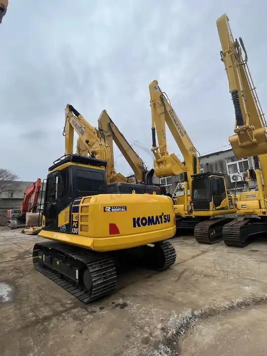 Crawler excavator GOOD CONDITION 90% New japan original low hourS used Komatsu PC130-7 excavator for hot sale WITH free shipping GOOD CONDITION 90% New japan original low hourS used Komatsu PC130-7 excavator for hot sale WITH free shipping- Photo 6