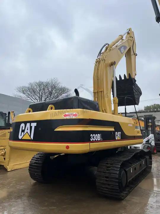 Crawler excavator 30 Ton Big Crawler Excavator Cat 330b 330bl Used Japanese Caterpillar Excavator For Mining Work In Shanghai 30 Ton Big Crawler Excavator Cat 330b 330bl Used Japanese Caterpillar Excavator For Mining Work In Shanghai- Photo 3