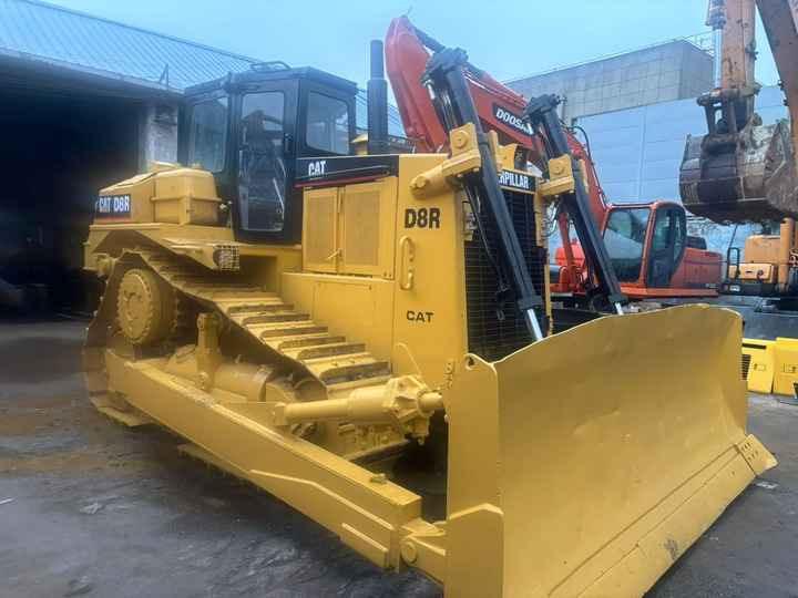 Bulldozer Heavy Duty Caterpillar Bulldozer Cat D8r Used Dozer For Mining Work In Shanghai Heavy Duty Caterpillar Bulldozer Cat D8r Used Dozer For Mining Work In Shanghai- Photo 6