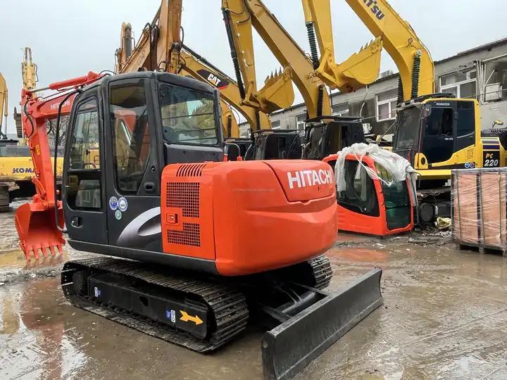 Crawler excavator Second Hand Hitachi Zx70 Crawler Excavator Used 7 Ton Excavator Machine With Good Condition For Sale Second Hand Hitachi Zx70 Crawler Excavator Used 7 Ton Excavator Machine With Good Condition For Sale- Photo 4