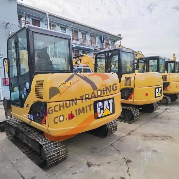 Excavator China second hand lowest price used cat 306D small crawler digger caterpillar 306e2 mini excavator for sale China second hand lowest price used cat 306D small crawler digger caterpillar 306e2 mini excavator for sale- Photo 2